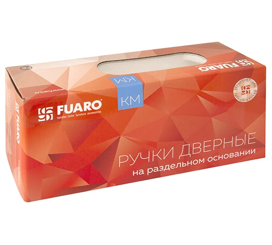 Раздельная ручка Fuaro SAMPLE KM WH-19 белая 39995