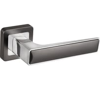 Раздельная ручка Fuaro DENVER XM GR/CP-23 графит/хром 39951