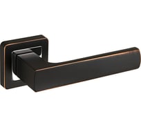 Раздельная ручка Fuaro XTRA XM ABL/CP-18 темная медь/хром 38409