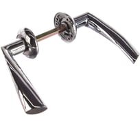 Раздельная ручка Fuaro CLASSIC AR CP-8 хром, квадрат 8x140 мм 28251