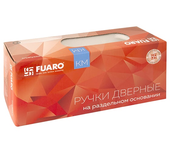 Раздельная ручка Fuaro ROCK KM WH-19 белый 39989