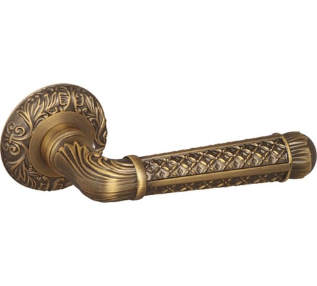 Раздельная ручка Fuaro LORD SM AB-7 матовая бронза 29583