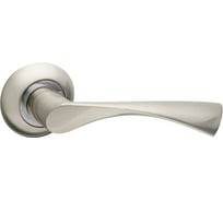 Раздельная ручка Fuaro CLASSIC AR SN/CP-3 матовый никель/никель, квадрат 8x140 мм 28253