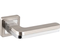 Раздельная ручка Fuaro SPACE XM SN/CP-3 матовый никель/хром 39957