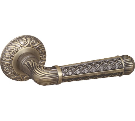 Раздельная ручка Fuaro LORD SM MAB-6 темная бронза 29585