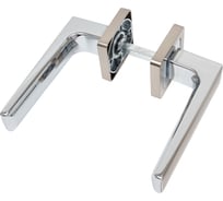 Раздельная ручка Fuaro DENVER XM SN/CP-3 матовый никель/хром 39949