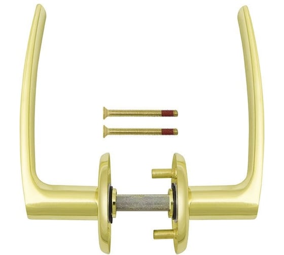 Раздельные ручки Fuaro H-0661-GP золото подвес 38695