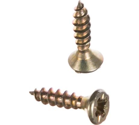 Универсальные шурупы МТК жёлтый цинк 1 кг, 3,5x16 113225