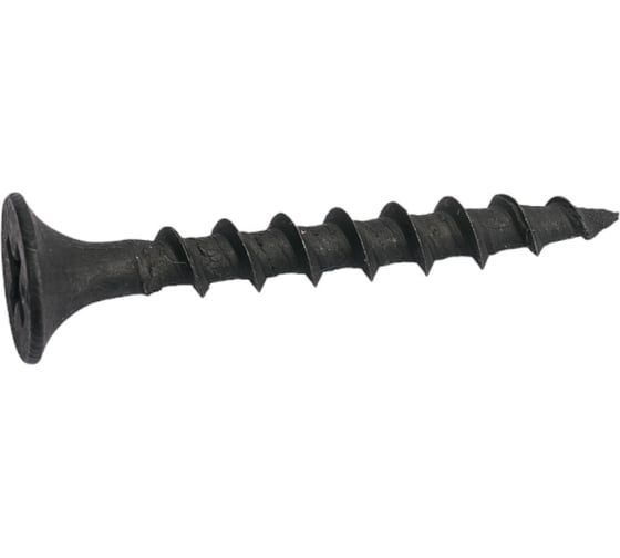 Саморезы с потайной головкой Профикреп кр/ш оксидир., 3,5х32 200 шт 2033906231