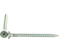 Универсальные шурупы МТК белый цинк 1 кг, 5,0x60 114230