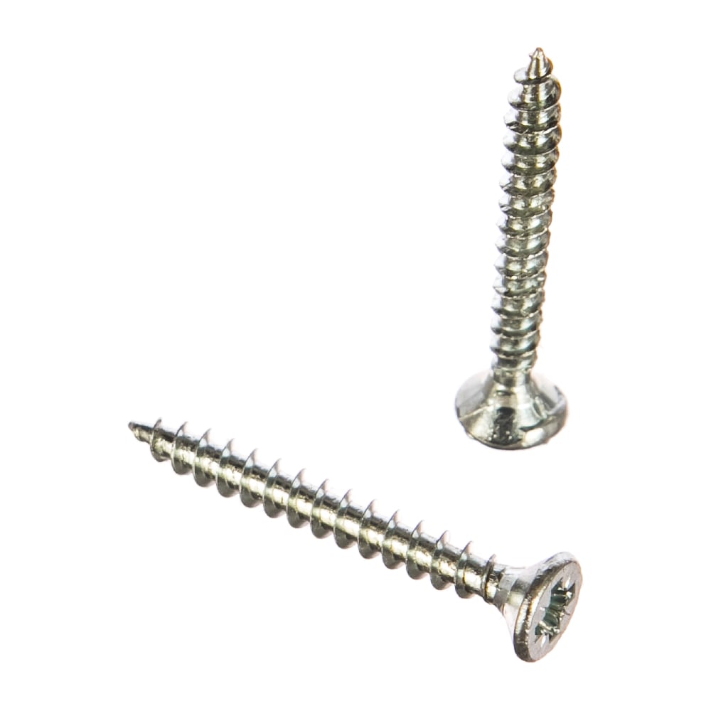 Универсальные шурупы МТК белый цинк 1 кг, 3,5x30 114222 - выгодная цена ...