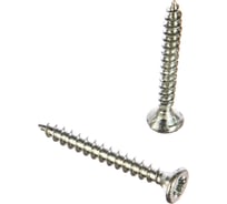 Универсальные шурупы МТК белый цинк 1 кг, 3,5x30 114222