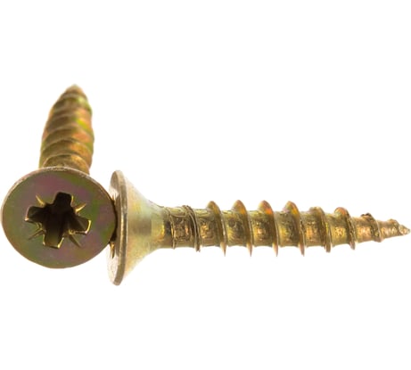 Универсальные шурупы МТК жёлтый цинк 1 кг, 3,0x16 113222