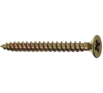 Универсальные шурупы МТК жёлтый цинк 1 кг, 3,0x20 113223