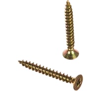 Универсальные шурупы МТК жёлтый цинк 1 кг, 3,0x25 113224