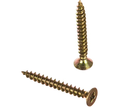 Универсальные шурупы МТК жёлтый цинк 1 кг, 3,0x25 113224