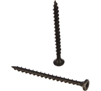 Саморезы с потайной головкой МТК кр/ш оксидир. 1кг, 3,5x55 113062