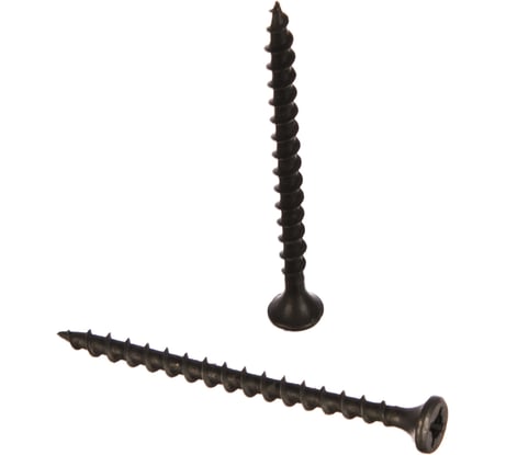 Саморезы с потайной головкой МТК кр/ш оксидир. 1кг, 3,5x55 113062