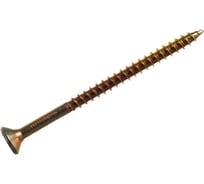 Универсальные шурупы МТК жёлтый цинк 1 кг, 5,0x70 113236