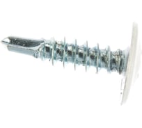 Саморезы с полусферической головкой Профикреп свер. бел. сигн RAL9003, 4,2х16 200 шт 2012906223