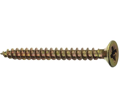 Универсальные шурупы МТК жёлтый цинк 1 кг, 5,0x50 113234