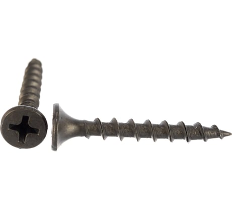 Саморезы с потайной головкой МТК кр/ш оксидир. 1кг, 3,5x32 113057