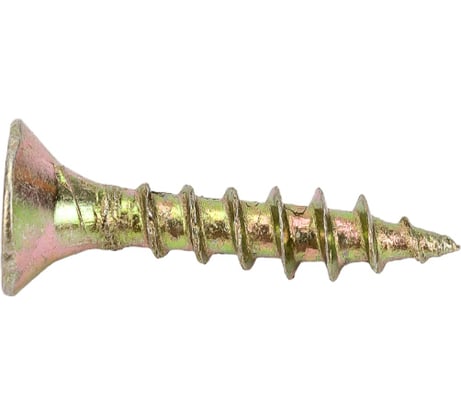 Универсальные шурупы Профикреп жёлтый цинк 4,0х20 200 шт 111210