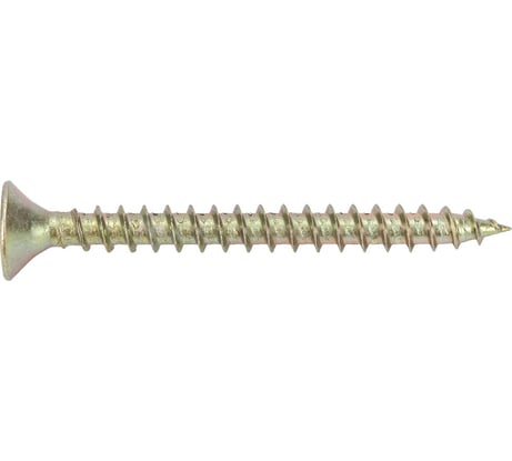 Универсальные шурупы МТК жёлтый цинк 1 кг, 4,0x40 113231