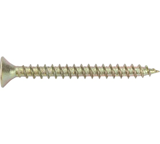 Универсальные шурупы МТК жёлтый цинк 1 кг, 4,0x40 113231 1