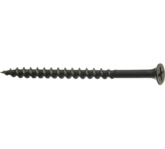 Саморезы с потайной головкой МТК кр/ш оксидир. 1кг, 3,5x41 113059