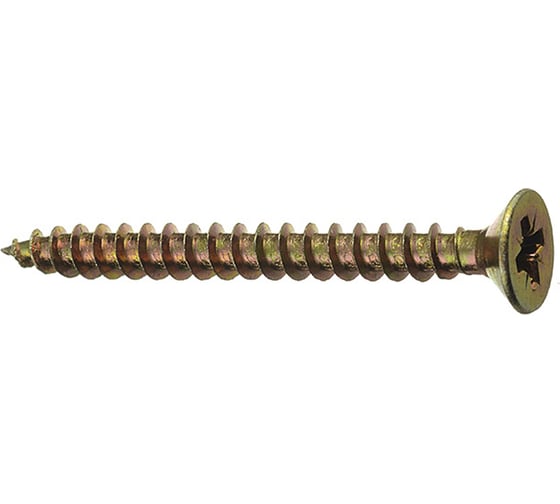 Универсальные шурупы МТК жёлтый цинк 1 кг, 4,0x30 113230 1