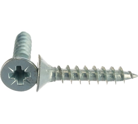 Универсальные шурупы МТК белый цинк 1 кг, 3,0x16 114217