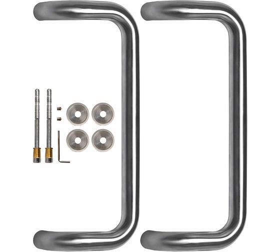 Ручка-скоба Fuaro PH-25-25/300-INOX нержавейка 39033