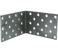 Крепежный равносторонний уголок АКСЛЕН KUR 80х80х50х2 мм 00-00000222