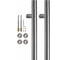 Ручка-скоба Fuaro PH-22-25/825-INOX нержавейка 39045 3