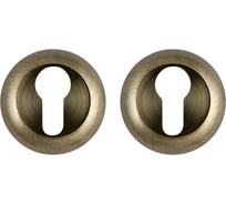 Накладка под цилиндр Fuaro ET RM ABG-6 зеленая бронза 33121