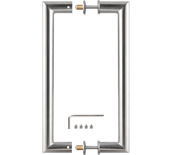 Ручка-скоба Fuaro PH-23-25/300-INOX нержавейка 35831