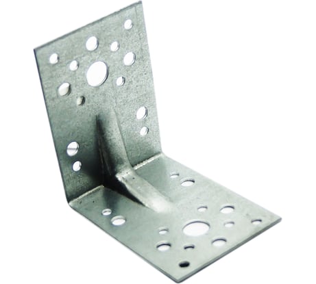 Крепежный усиленный уголок АКСЛЕН KUU 90х90х65х2 мм 00-00000192