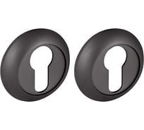 Накладка под цилиндр Fuaro ET RM GR-23 графит 40063