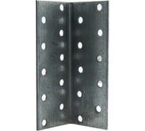 Крепежный равносторонний уголок АКСЛЕН KUR 40х40х100х2 мм 00-00000278