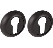 Накладка под цилиндр Fuaro ET RM BL-24 чёрный 40061