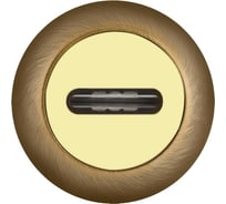 Накладка под сувальдный ключ Fuaro SC RM AB/GP-7 1 шт. 34345