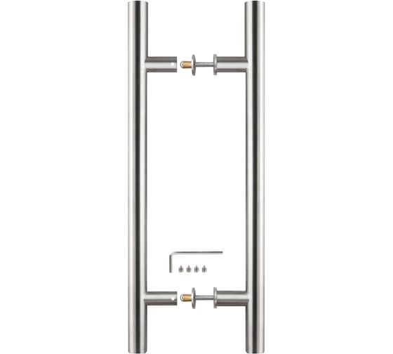 Ручка-скоба Fuaro PH-22-25/300-INOX нержавейка 35829