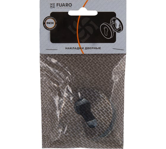 Накладка под цилиндр Fuaro DSS-02-ET нержавейка 35697