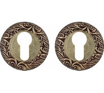 Накладка под цилиндр Fuaro ET SM RB-10 французское золото 29589