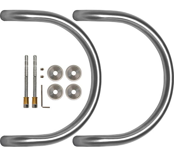 Ручка-скоба Fuaro PH-27-25/300-INOX нержавейка 39047