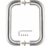 Ручка-скоба Fuaro PH-21-25/200-INOX нержавейка 35827