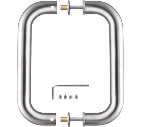 Ручка-скоба Fuaro PH-21-25/200-INOX нержавейка 35827