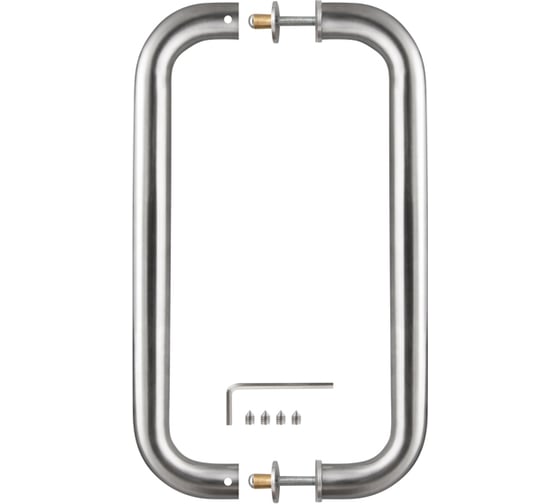 Ручка-скоба Fuaro PH-21-25/300-INOX нержавейка 35825