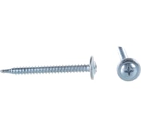 Саморезы с полусферической головкой и сверлом МТК цинк 1 кг, 4,2x41 113168